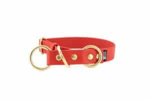 obroza-polzaciskowa-mosiezne-okucia-classic-red-biothane-accdog