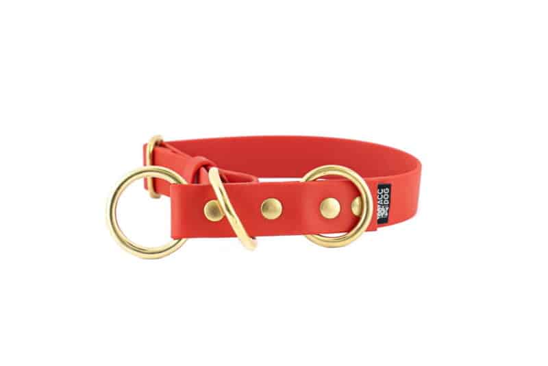 obroza-polzaciskowa-mosiezne-okucia-classic-red-biothane-accdog