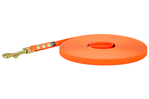Linka z Biothane® Neon Orange