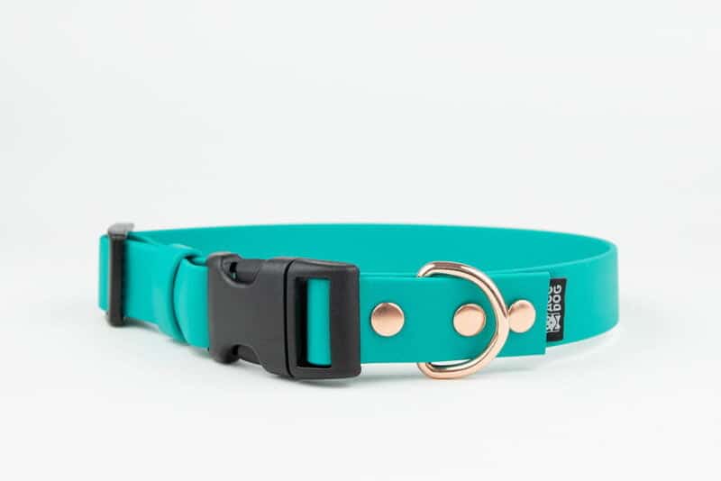 obroza-duraflex-azure-sea-rozowe-zloto-biothane-accdog