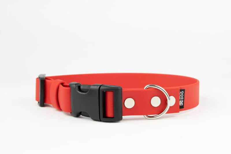 obroza-duraflex-classic-red-srebrne-biothane-accdog