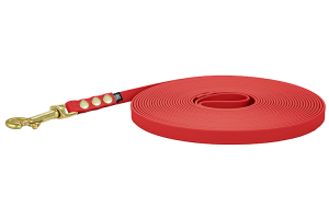 Linka z Biothane® Classic Red