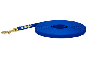 Linka z Biothane® Navy Blue