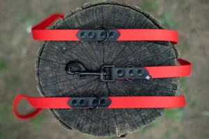 Smycz przepinana Biothane® Rainbow