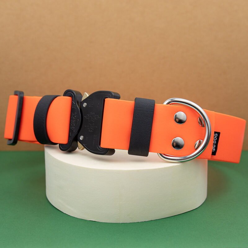 obroza-38mm-cobra-neon-orange-black-nierdzewne-biothane-accdog