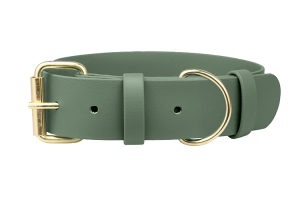 Obroża Biothane® 38 mm jednokolorowa