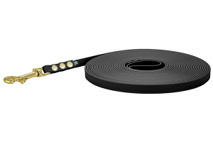 Linka z Biothane® Black