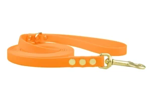 smycz-miejska-neon-orange-mosiezny-sprezynowy-biothane-accdog