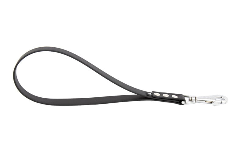 smycz-krotka-black-srebrne-okucia-biothane-accdog