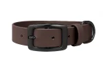 obroza-na-dziurki-metalowa-klamra-dog-collars-biothane-wodoodporna-dark-brown-ciemno-brazowa-czarna-accdog-750