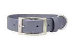 obroza-na-dziurki-metalowa-klamra-dog-collars-biothane-wodoodporna-grey-cloud-szara-srebrna-chromowana-accdog-750