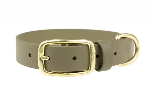 obroza-na-dziurki-metalowa-klamra-olive-mosiezna-biothane-accdog