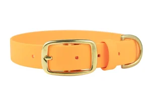 obroza-na-dziurki-metalowa-klamra-orange-mosiezna-biothane-accdog