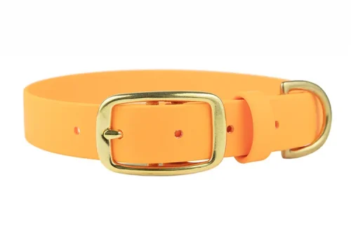 obroza-na-dziurki-metalowa-klamra-orange-mosiezna-biothane-accdog