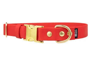 obroza-metalowa-klamra-zatrzaskowa-classic-red-mosiezna-biothane-accdog