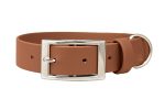 obroza-na-dziurki-metalowa-klamra-dog-collars-biothane-wodoodporna-classic-brown-jasno-brazowa-chromowana-srebrna-accdog-750