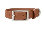 obroza-na-dziurki-metalowa-klamra-dog-collars-biothane-wodoodporna-classic-brown-jasno-brazowa-stal-nierdzewna-accdog-750