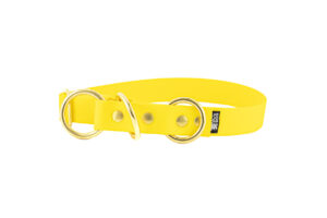 obroza-polzaciskowa-mosiezne-okucia-yellow-biothane-accdog