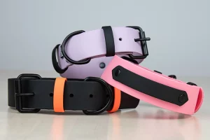 Obroża Biothane® Rainbow 38mm