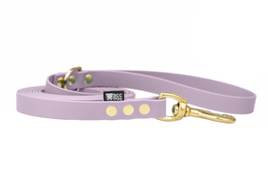 Smycz miejska Biothane® Lavender