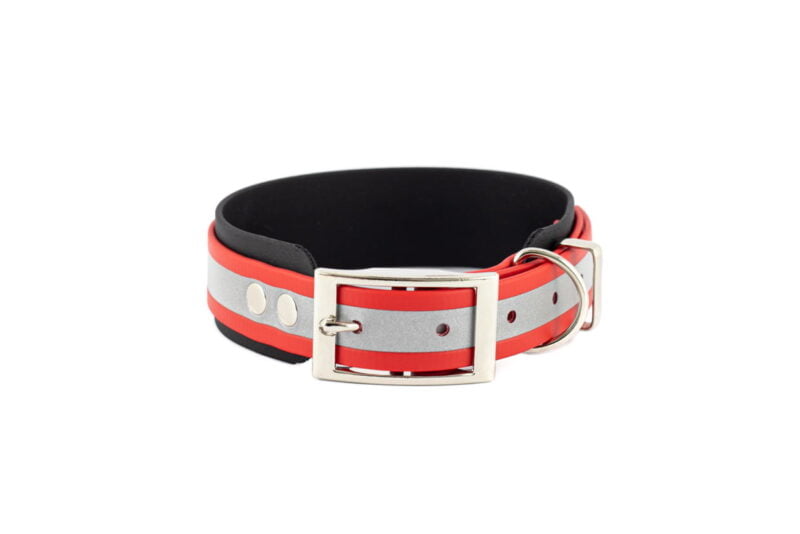 obroza-reflective-greyhound-classic-red-black-biothane-accdog-2