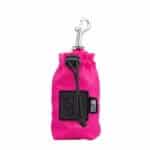 etui-na-kupoworki-srebrny-karabinek-fuksja-accdog