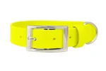 obroza-na-dziurki-metalowa-klamra-dog-collars-biothane-wodoodporna-neon-yellow-noenowy-zolty-srebrna-chromowana-accdog-750
