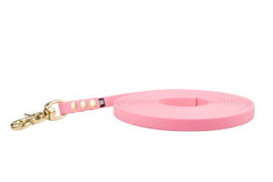 linka-treningowa-dream-pink-sprezynowy-mosiezny-biothane-accdog