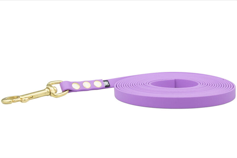 linka-treningowa-lilac-mosiezny-sprezynowy-biothane-accdog