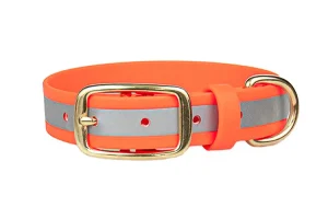 obroza-reflective-metalowa-klamra-neon-orange-accdog