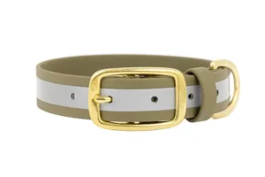 obroza-reflective-mosiezne-okucia-olive-biothane-accdog