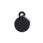 id-tag-basic-collection-small-round-black-in-aluminum
