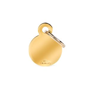id-tag-basic-collection-small-round-in-golden-plated-brass