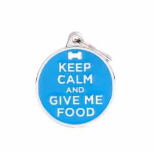 id-tag-big-circle-keep-calm-and-give-me-food