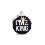 id-tag-medium-circle-i-m-the-king