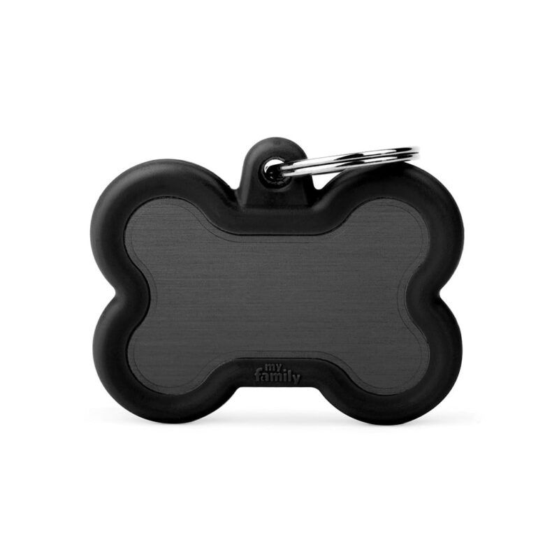 myfamily-id-tag-hushtag-collection-aluminium-black-bone-with-black-rubber