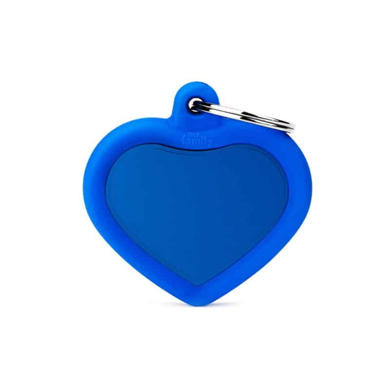 myfamily-id-tag-hushtag-collection-aluminium-blue-heart-with-blue-rubber