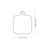 myfamily-id-tag-hushtag-collection-aluminium-blue-square-with-blue-rubber1