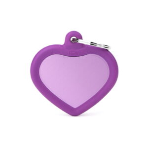myfamily-id-tag-hushtag-collection-aluminium-purple-heart-with-purple-rubber