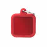 myfamily-id-tag-hushtag-collection-aluminium-red-square-with-red-rubber