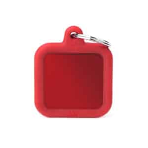 myfamily-id-tag-hushtag-collection-aluminium-red-square-with-red-rubber