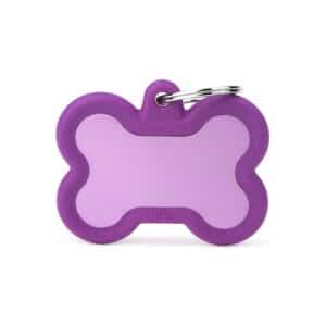 myfamily-id-tag-hushtag-collection-aluminum-purple-bone-with-purple-rubber