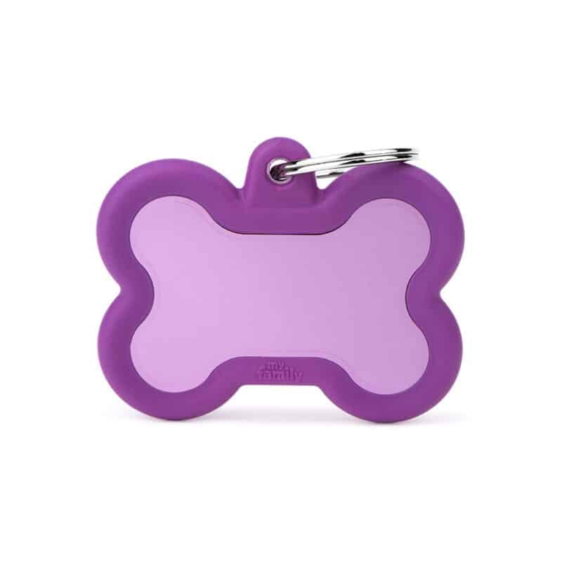 myfamily-id-tag-hushtag-collection-aluminum-purple-bone-with-purple-rubber