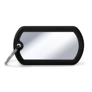 myfamily-id-tag-hushtag-collection-chromed-big-military-with-black-rubber