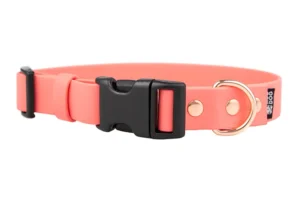 obroza-duraflex-peach-rozowe-zloto-biothane-accdog