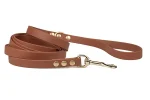 smycz-miejska-classic-brown-accdog