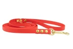 smycz-miejska-classic-red-mosiezne-sprezynowy-biothane-accdog
