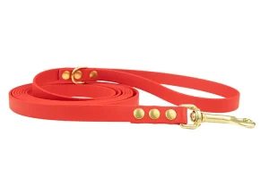 smycz-miejska-classic-red-mosiezne-sprezynowy-biothane-accdog