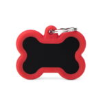 myfamily-id-tag-hushtag-collection-aluminium-black-bone-with-red-rubber
