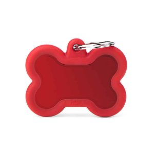 myfamily-id-tag-hushtag-collection-aluminum-red-bone-with-red-rubber